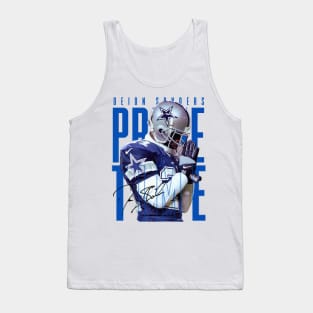 Deion Sanders Aesthetic Tribute 〶 Tank Top